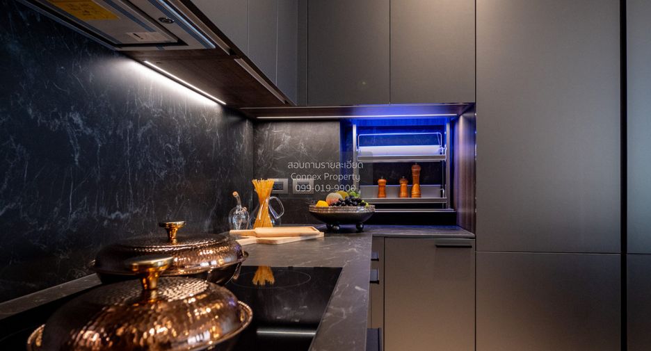 Condo en venta de 3 habitaciones en Khlong Toei, Bangkok