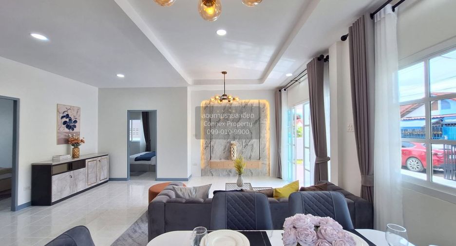For sale 2 bedrooms house in Bang Lamung, Chonburi