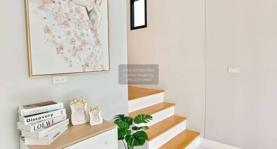 Casa adosada en venta de 4 habitaciones en Mueang Nonthaburi, Nonthaburi