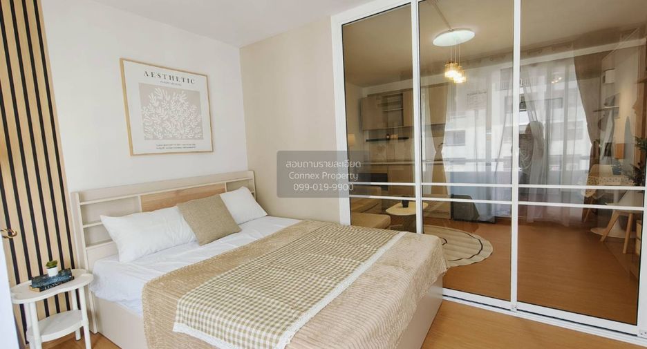 For sale 1 bed condo in Bang Kapi, Bangkok