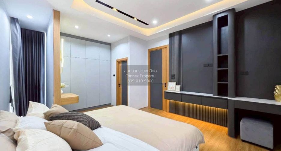 À vendre 3 chambres maison à Bang Lamung, Chonburi
