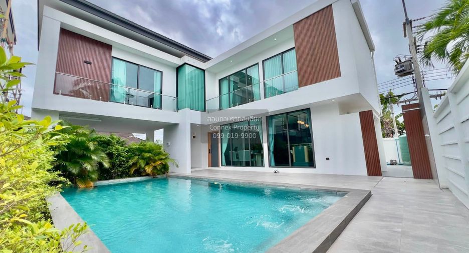 À vendre 3 chambres maison à Bang Lamung, Chonburi