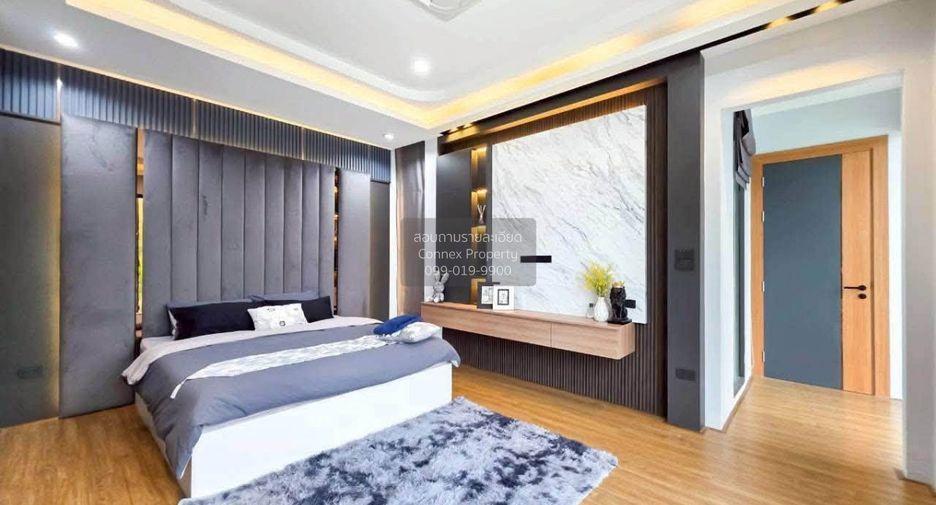 À vendre 3 chambres maison à Bang Lamung, Chonburi