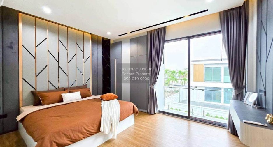À vendre 3 chambres maison à Bang Lamung, Chonburi