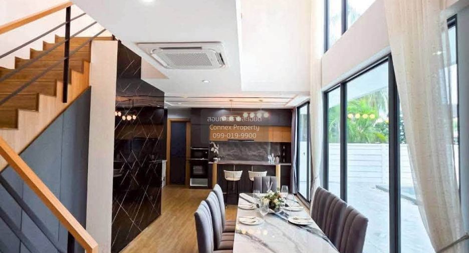 À vendre 3 chambres maison à Bang Lamung, Chonburi