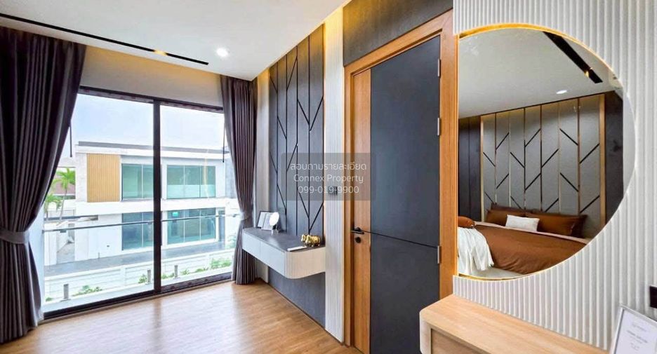 À vendre 3 chambres maison à Bang Lamung, Chonburi