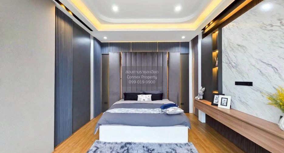 À vendre 3 chambres maison à Bang Lamung, Chonburi