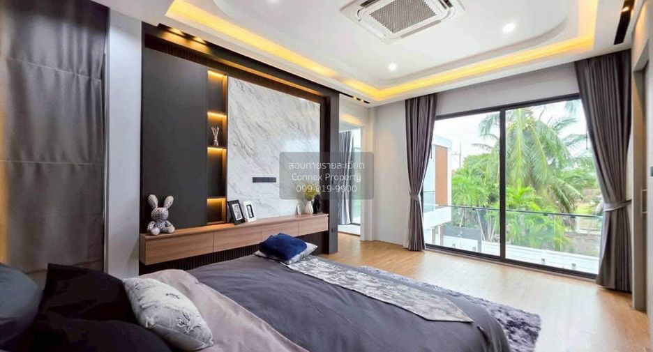 À vendre 3 chambres maison à Bang Lamung, Chonburi