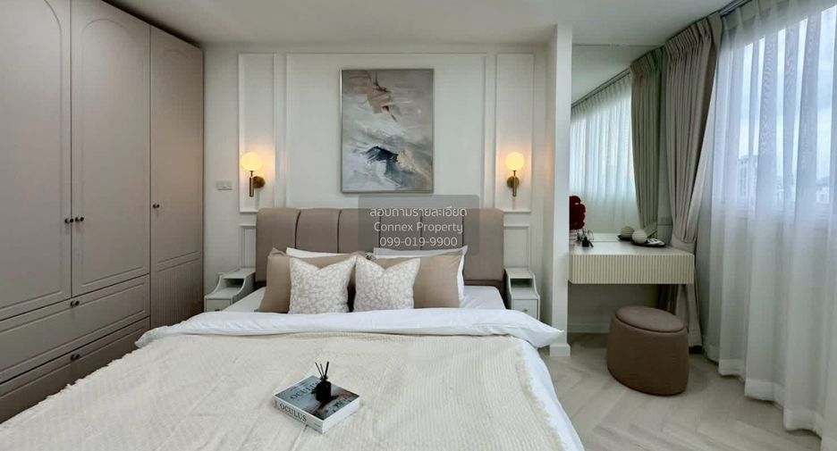 For sale 2 bedrooms condo in Huai Khwang, Bangkok