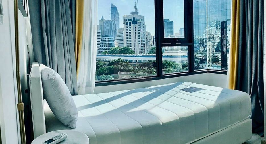 À vendre 2 chambres condo à Pathum Wan, Bangkok