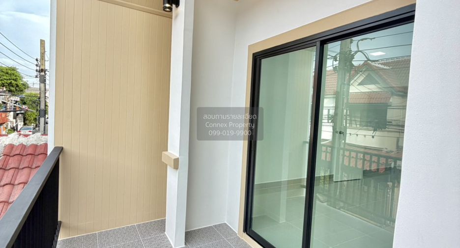 Casa adosada en venta de 3 habitaciones en Bang Bua Thong, Nonthaburi