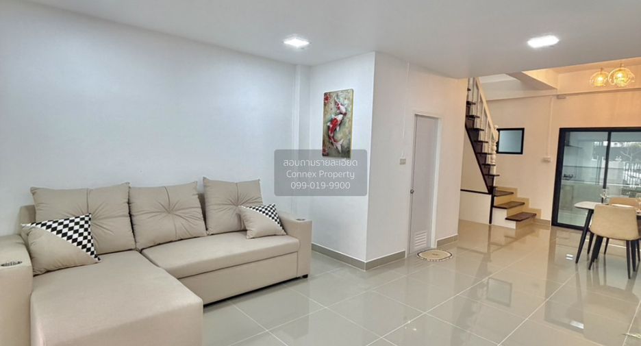 Casa adosada en venta de 3 habitaciones en Bang Bua Thong, Nonthaburi