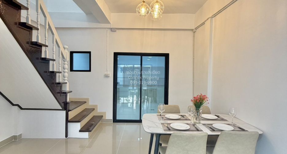 Casa adosada en venta de 3 habitaciones en Bang Bua Thong, Nonthaburi