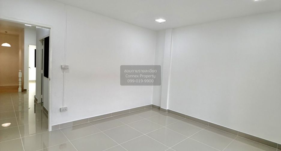 Casa adosada en venta de 3 habitaciones en Bang Bua Thong, Nonthaburi