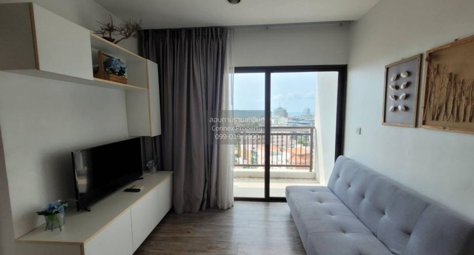 For sale 1 bed condo in Bang Lamung, Chonburi