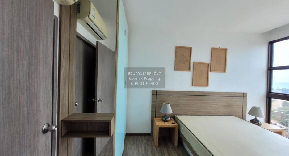 For sale 1 bed condo in Bang Lamung, Chonburi