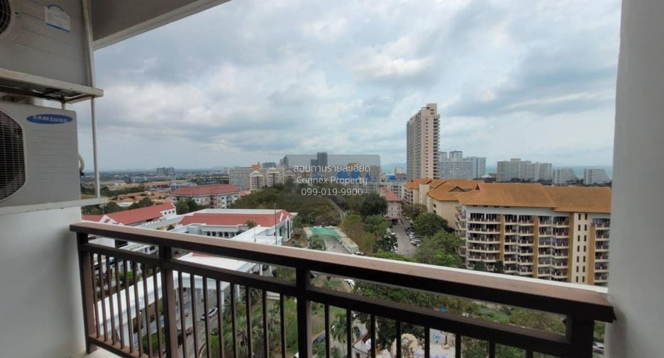 For sale 1 bed condo in Bang Lamung, Chonburi