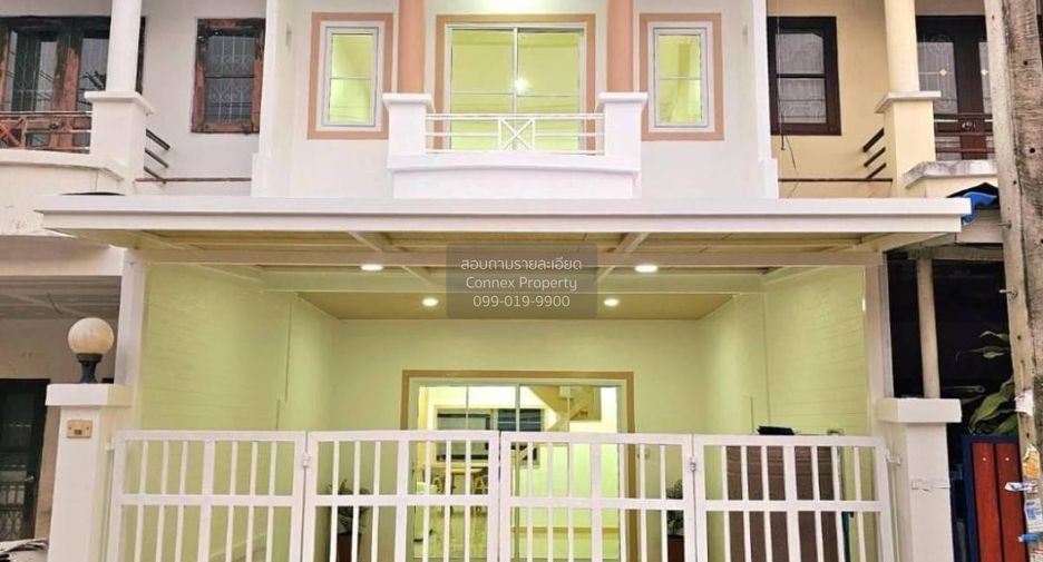 For sale 3 bedrooms townhouse in Bang Bua Thong, Nonthaburi