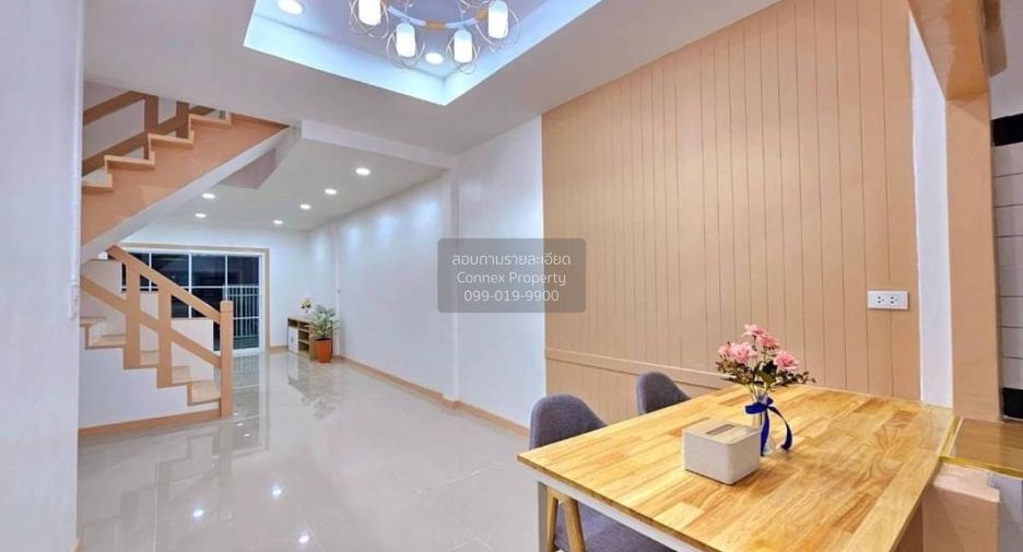 For sale 3 bedrooms townhouse in Bang Bua Thong, Nonthaburi