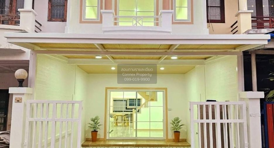 For sale 3 bedrooms townhouse in Bang Bua Thong, Nonthaburi