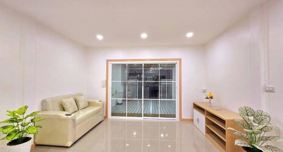 For sale 3 bedrooms townhouse in Bang Bua Thong, Nonthaburi