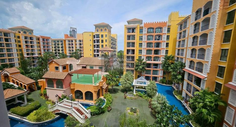 For sale 1 bed condo in Jomtien, Pattaya