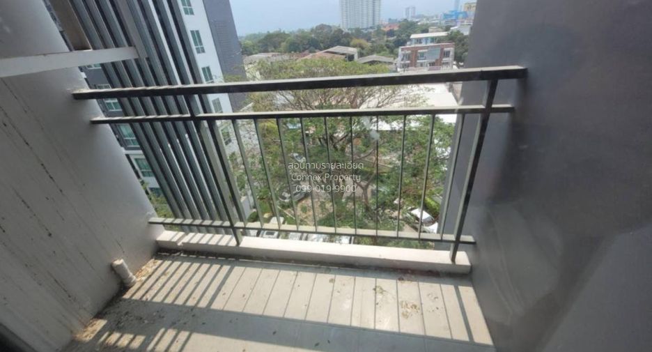 For sale 1 bed condo in Bang Lamung, Chonburi