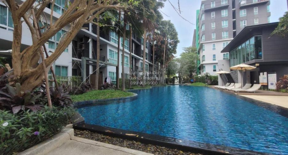 For sale 1 bed condo in Bang Lamung, Chonburi