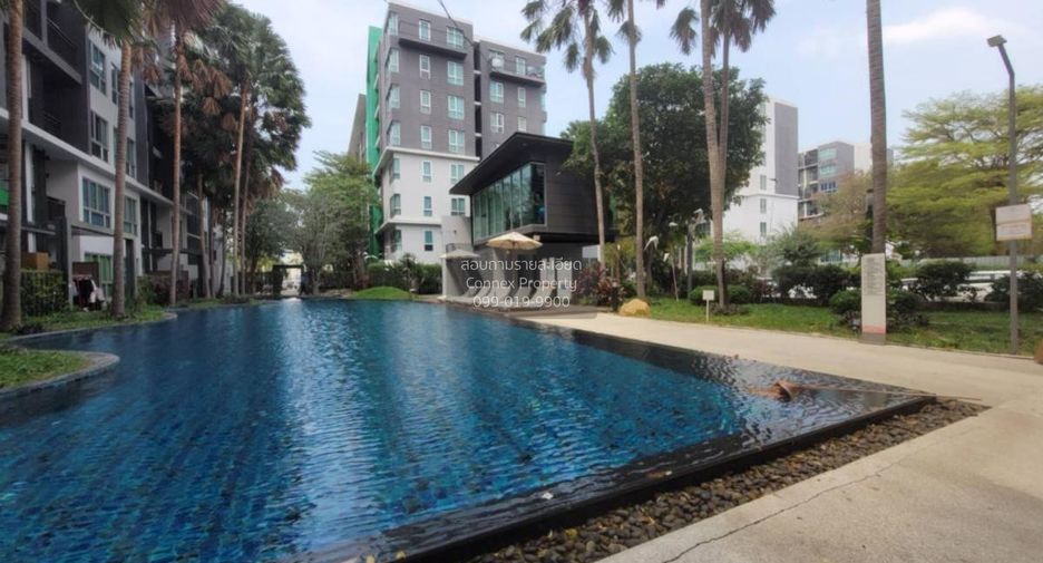 For sale 1 bed condo in Bang Lamung, Chonburi