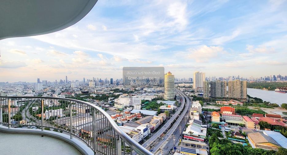 À vendre 1 chambre condo à Yan Nawa, Bangkok
