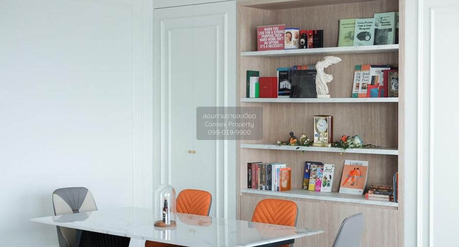 À vendre 1 chambre condo à Yan Nawa, Bangkok