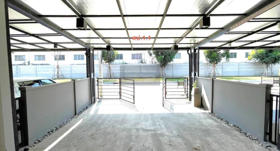 Reihenhaus zum Kauf mit 3 Zimmer in Pak Kret, Nonthaburi