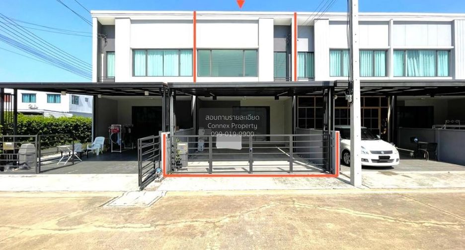 Reihenhaus zum Kauf mit 3 Zimmer in Pak Kret, Nonthaburi