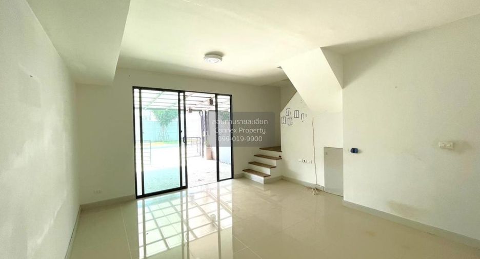 Reihenhaus zum Kauf mit 3 Zimmer in Pak Kret, Nonthaburi