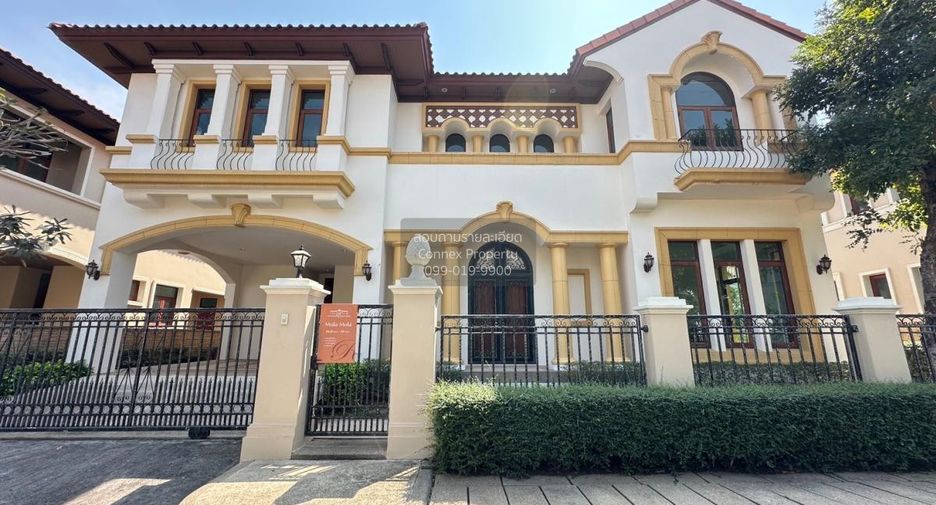 Casa en venta de 4 habitaciones en Bang Khun Thian, Bangkok