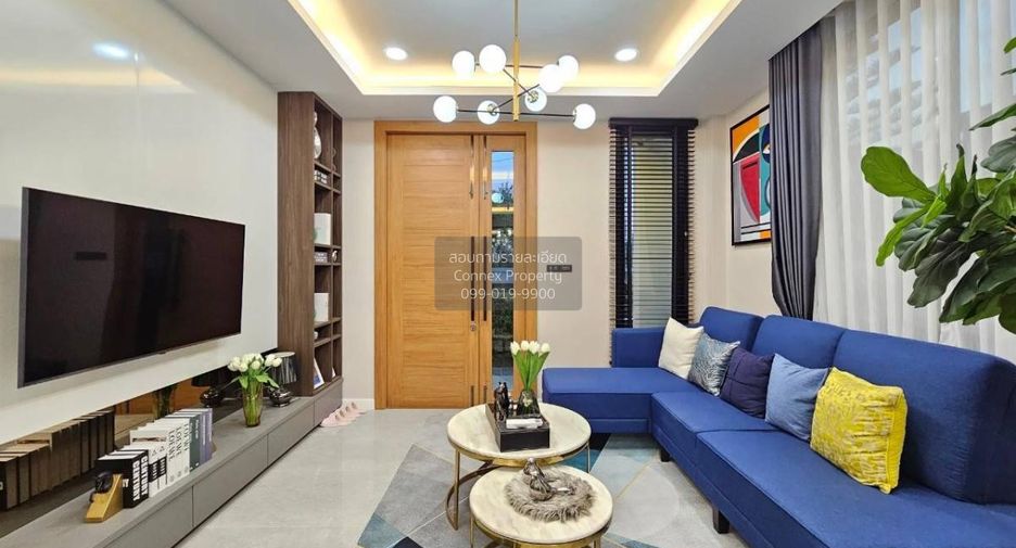 À vendre 4 chambres maison à Bang Lamung, Chonburi