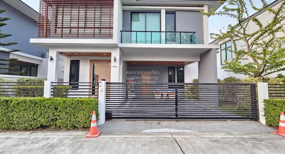 À vendre 4 chambres maison à Bang Lamung, Chonburi