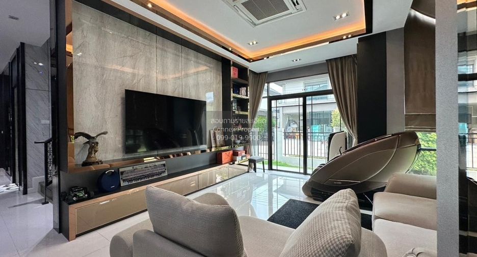 Casa en venta de 4 habitaciones en Sam Phran, Nakhon Pathom
