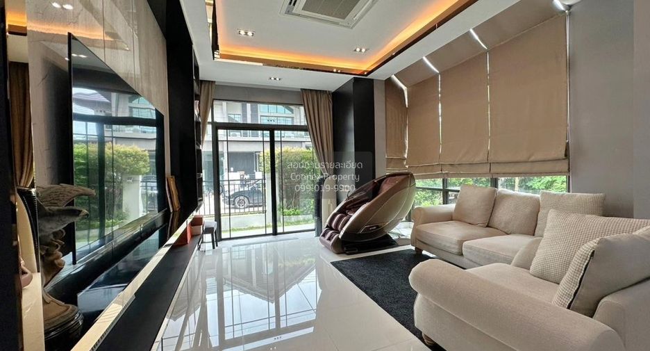 Casa en venta de 4 habitaciones en Sam Phran, Nakhon Pathom
