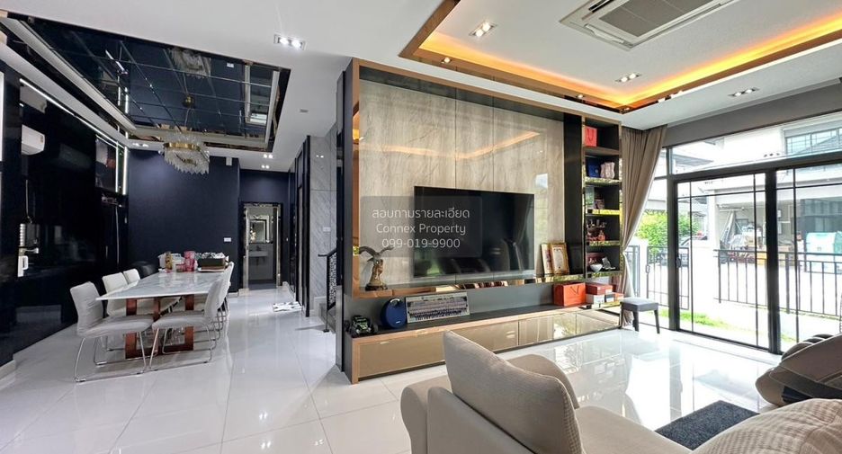 Casa en venta de 4 habitaciones en Sam Phran, Nakhon Pathom