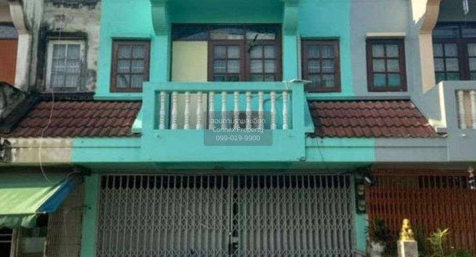 For sale 2 ベッドルーム townhouse in Sam Phran, Nakhon Pathom