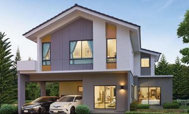 À vendre 3 chambres maison à Min Buri, Bangkok