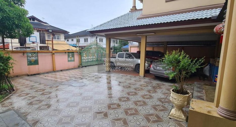 Haus zum Kauf mit 3 Zimmer in Thung Khru, Bangkok
