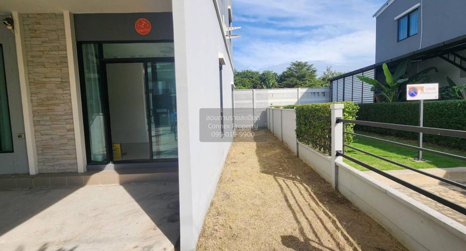For sale 3 ベッドルーム townhouse in Sai Mai, Bangkok