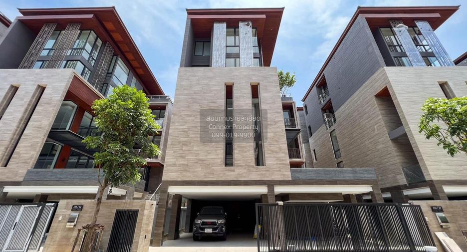Haus zum Kauf mit 4 Zimmer in Yan Nawa, Bangkok
