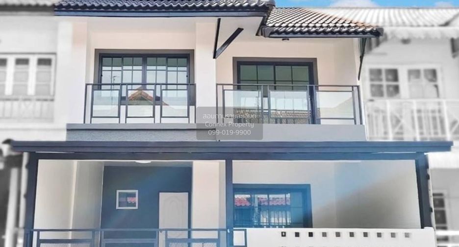 Reihenhaus zum Kauf mit 3 Zimmer in Bang Bua Thong, Nonthaburi