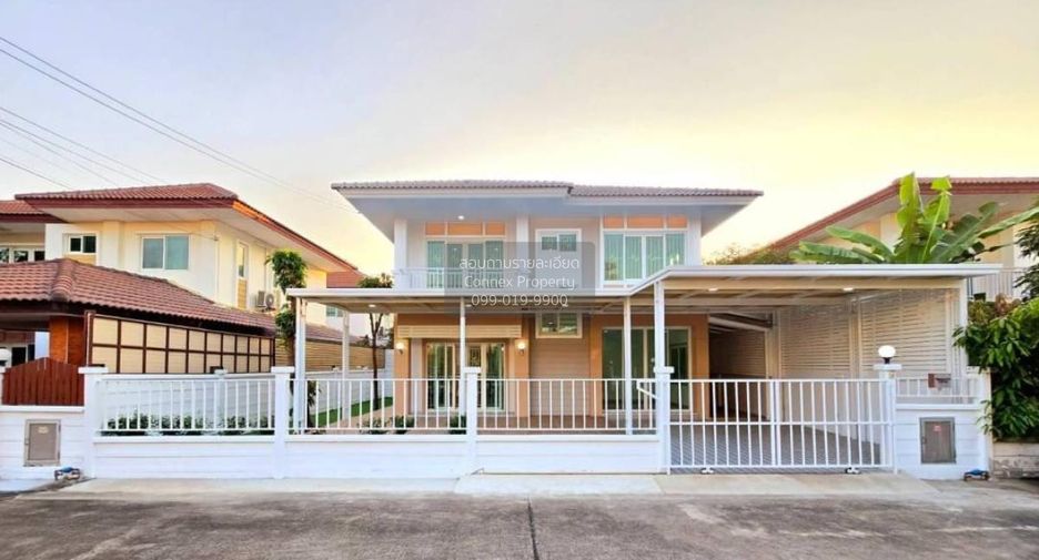 Haus zum Kauf mit 4 Zimmer in Bang Bua Thong, Nonthaburi