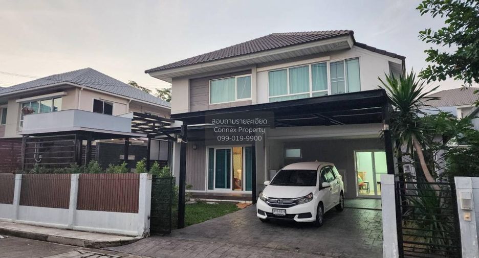 For sale 3 bedrooms house in Mueang Nonthaburi, Nonthaburi