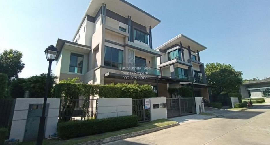 À vendre 4 chambres maison à Bueng Kum, Bangkok