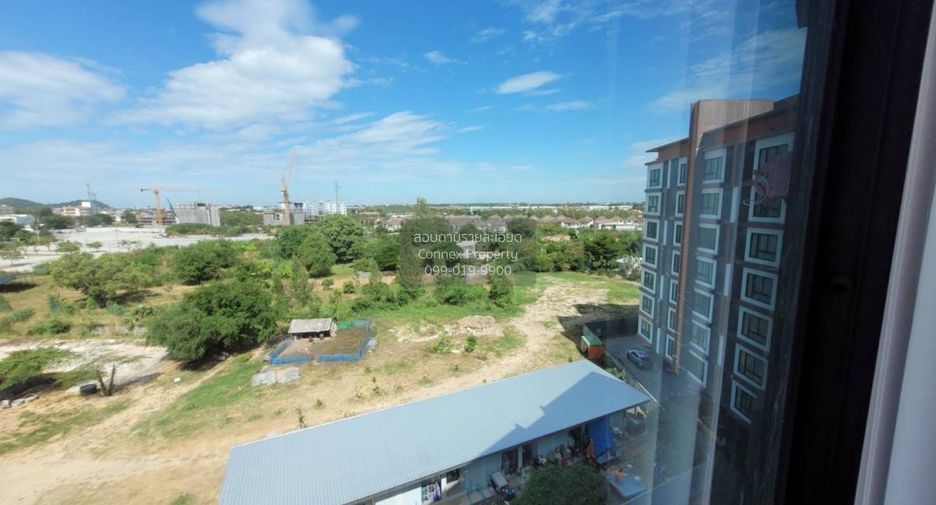 Condo en venta de 1 habitaciones en Mueang Chon Buri, Chonburi